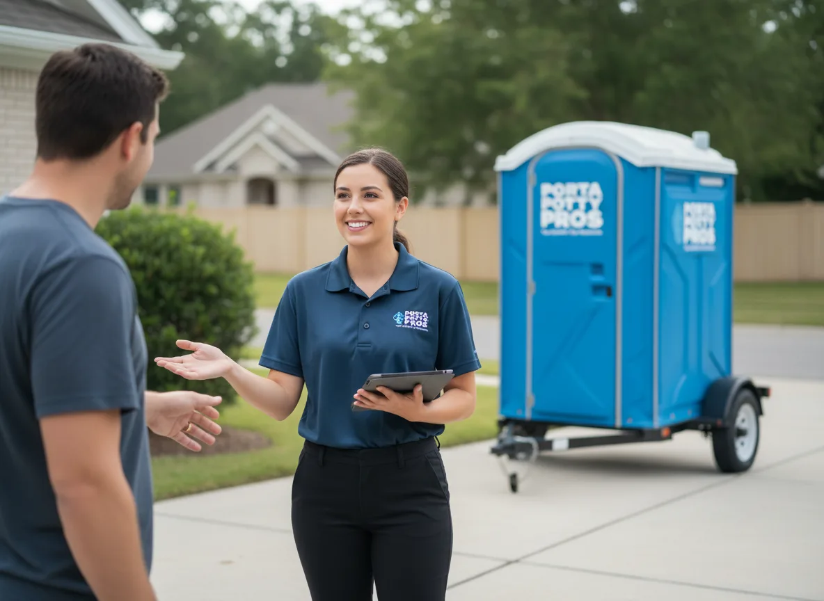 Porta Potty Rental Chugiak, AK FAQs